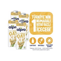 Alpro Yulaf Sütü 4x1 L Vegan Laktozsuz Bitkisel Bazlı