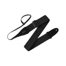 Levy's Leathers Mc8a-blk Pamuk Gitar Kayışı, Siyah