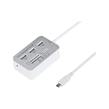 Hadron Hdx7029 7in1 Kart Okuyucu Type-c To Usb 3.0 Hub