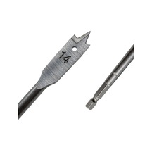 Topshop Th03117 Bits Saplı Ahşap Yaprak Kelebek Matkap Ucu 14 Mm