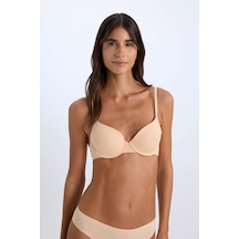 DeFacto Micro Comfort Pedli Tişört Bra-Fall in Love T8471AZ25SPBG392