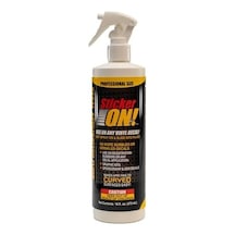 Hardline Products 963 Çıkartma Çıkartma Uygulama Sıvısı, 473 Ml 50 x 22