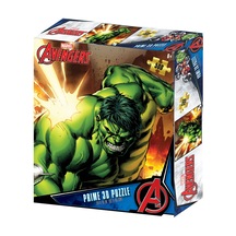Prime 3d - Avengers The Hulk 500 Parça Yetişkin Puzzle 32672