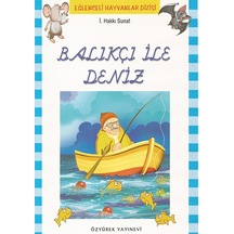 Eğlenceli Hayvanlar Balıkçı ile Deniz - 10 Kitap Takım - İ. Hakkı Sunat - Özyürek Yayınevi