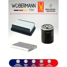 Wöbermann Hyundai İ30 1.6 Filtre Bakım Seti 2008-2011 3K