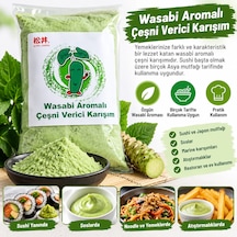 Wasabi Aromalı Çeşni Karışım 1 Kg