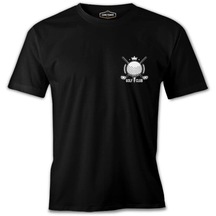 Golf Kulübü - Golf Club Siyah Erkek Tshirt