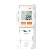 Elitech Hassas Sıcaklık Kayıt Cihazı Otomatik Rapor Datalogger Tlog10 Thr378