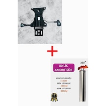 Cemre Ticaret Çift Kollu Kuyruklu Mekanizma+80'lik Krom Piston