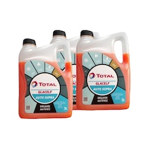 TOTAL 302-3 TOTAL GLACELF AUTO SUPRA ANTİFRİZ KIRMIZI 3 Litre