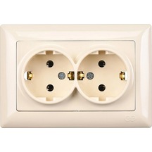 Günsan Visage Krem İkili Topraklı Priz Tam Ürün