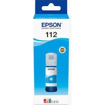 Epson C13t06c24a 112 Cyan Mürekkep Kartuş 6.000 Sayfa 70ml L15160 L15150
