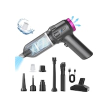 Ally 14000pa Güçlü Portatif 2 Kademeli Tasinabilir Vakumlu Kablosuz Üflemeli Mini Araç Süpürgesi