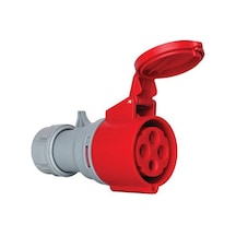 Mete Enerji 4x32a. Ip44 Uzatma Prizi 406409