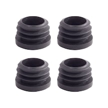 38 Mm Plastik Yuvarlak Içe Geçme Profil Tapası Kutu 4 Adet