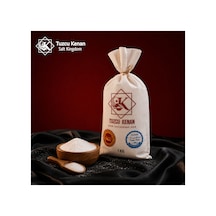 Tuzcu Kenan Çankırı Kristal Kaya Tuzu Sofralık Yemeklik 1 Kg