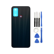 Oppo A53 Uyumlu Arka Pil Kapağı Siyah + Tamir Seti Çok Renkli
