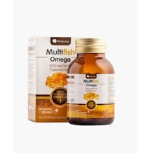 Medicago Multifish Omega Balık Yağı 1000 Mg 30 Kapsül