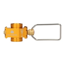 Flybuy Gaz Vana Tankı Dönüştürücü - Kamp, Balıkçılık, Skycıty Saver Plus Çok Renkli