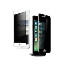Apple Uyumlu   iPhone 7 Plus / 8 Plus Hayalet Privacy Gizli Cam Ekran Koruyucu