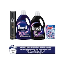 Perwoll Koyu Renkliler Ç.cazibesi 2.75lt+siyah 2,97lt+bref Lavanta Duopack+taft Powerful Saç Spreyi set-hnkdtj-5332-6333 2750 ML