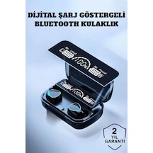 Extra Bass Ve Hd Ses İle Üstün Bluetooth 5.3 Kablosuz Kulaklık Kulak Içi