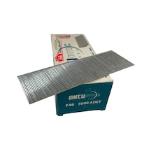 Okçu F40 Zımba Çivisi 5000 Adet