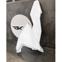 Rks Vrs 125 Rüzgarlık Sağ Beyaz -
