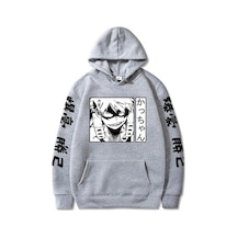 Gri Anime Figürü My Hero Academia Katsuki Bakugo Kapüşonlular Erkek Kadın Japon Tarzı Anime Kazak Unisex Komik Harajuku Rahat Kazak Üst Gri Gri Anime Figürü My Hero Academia Katsuki Bakugo Kapüşonlular Erkek Kadın Japon Tarzı Anime Kazak Unisex Komik Harajuku Rahat Kazak Üst Gri