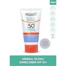 Dermoskin Bluage+ Mineral Filtreli Koruyucu Güneş Kremi SPF50+ 30 ML
