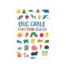Rengarenk Sözlük - Eric Carle - Mavi Bulut Yayıncılık