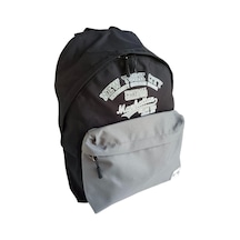 Bear & Deer Brooklyn Tek Göz Sırt Çantası Siyah Bd-cn0202 Desenli