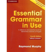 Essential Grammar İn Use Without Answers