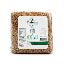 Datçam Yeşil Mercimek 500 G