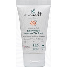 Momwell Organik Leke Önleyici Koruyucu Yüz Güneş Kremi Spf50 50ml Sku: Smg8690010499158 Açık Bej