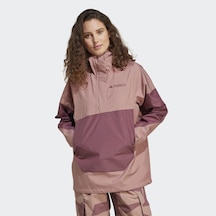 Adidas Terrex Xploric Kadın Pembe Yağmurluk Jd8370 Pembe