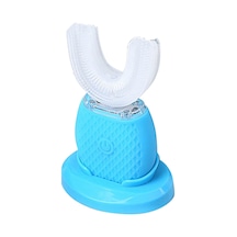 Youtek Otomatik U Şekilli Diş Fırçası - 360 Derece Temizlik, 3 Modlu Şarj Edilebilir Çok Renkli