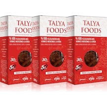 Talya Foods Glutensiz Vegan Kırmızı Mercimek & Kinoa Makarna 3 x 200 G