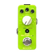 Mooer Mme2 Micro Serisi Mod Factory Mkıı Modulation Eff