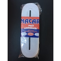 Lastik Beyaz 2.5 CM - 10 M