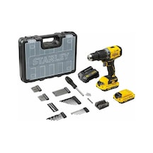 Fatmax Scd700d2ka 18v 2ah V20 Çift Akü Darbesiz Matkap + 100 Parça Aksesuar Seti
