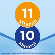 Prebiyotik İçeren Devam Sütü - 800 Ml