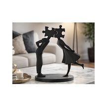 Puzzle Sevgili Figürü 15cm