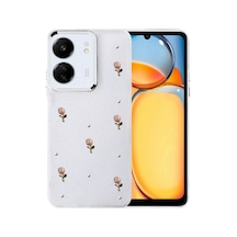 Redmi 13c Fiyonk Desenli Kapak - Desen 6 Ym868888