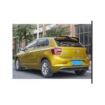 Vw Polo Mk6 Bagaj Üstü Spoiler Oettinger Boyasız 2019+