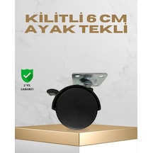 Sehpa Ve Masa İçin 6 Cm Kilitli Ayak 6395751