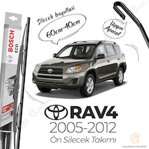 Toyota Uyumlu Rav4 Muz Silecek Takımı 2005-2012 Bosch Eco