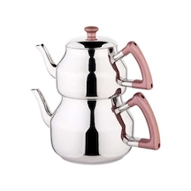 Özkent K-315 Marmaris Orta Boy Sade Çaydanlık Rose Lila