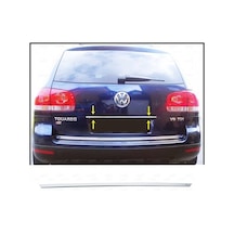 Ebal Otomotiv VW Touareg Krom Bagaj Çıtası 2002-2010 Arası P. Çelik