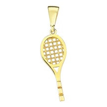 Altın Mini Tenis Raket Kolye Ucu As1840ukl Altınsepeti
